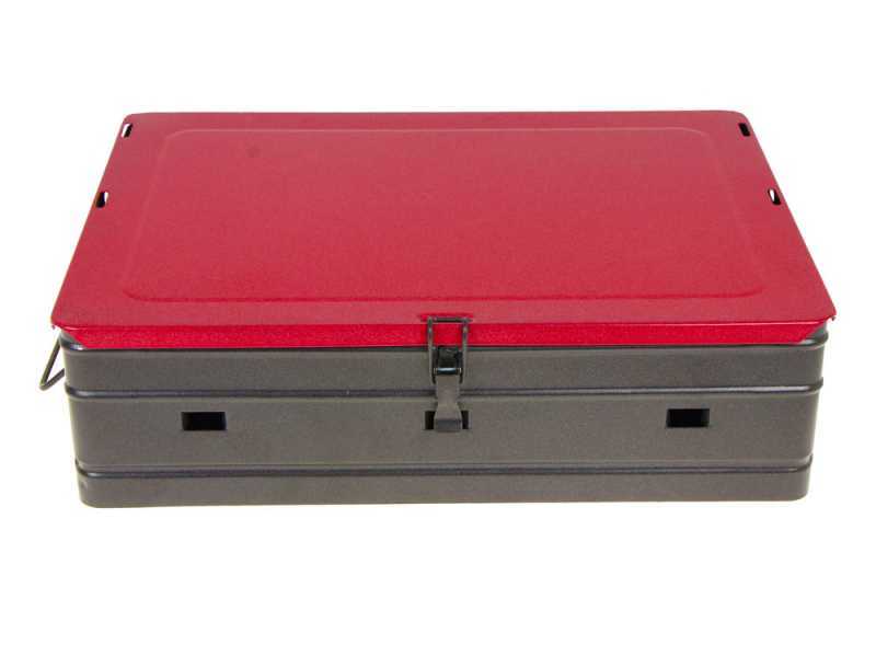 Mille Valigetta Pic-Nic - Barbecue in ferro artigianale a carbone - 40x28cm