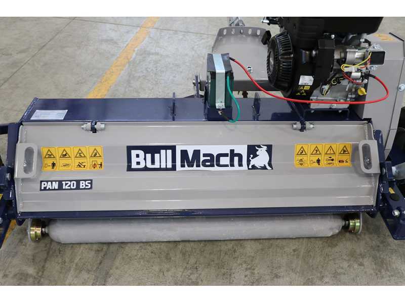 BullMach PAN 120 BS - Trinciaerba trainati per quad - B&amp;S XR2100