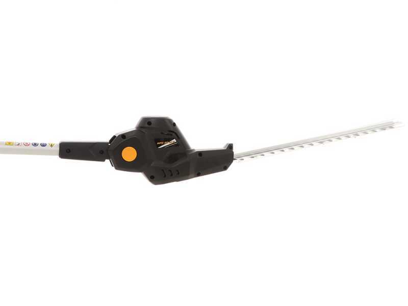 Alpina AMT 20 Li - Potatore su asta di prolunga telescopica a batteria multifunzione - batteria 20V 4Ah
