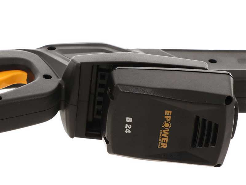 Alpina AMT 20 Li - Potatore su asta di prolunga telescopica a batteria multifunzione - batteria 20V 4Ah