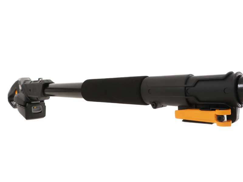 Alpina AMT 20 Li - Potatore su asta di prolunga telescopica a batteria multifunzione - batteria 20V 4Ah