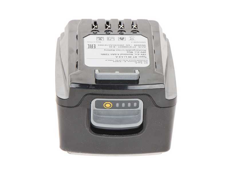 Alpina AMT 20 Li - Potatore su asta di prolunga telescopica a batteria multifunzione - batteria 20V 4Ah