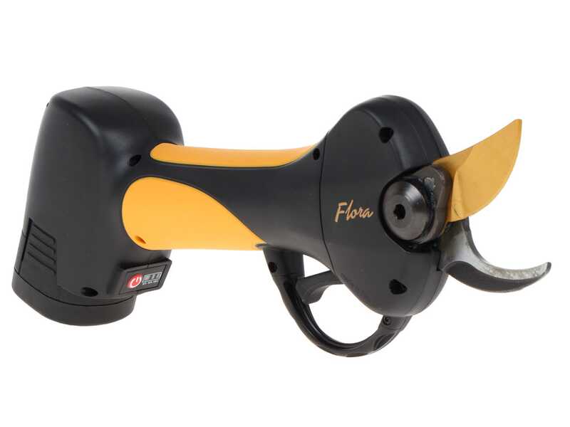 Agritec Flora PC32 - Forbici elettriche da potatura - 2x 14.4V 2.5 Ah - Diametro di taglio 32mm