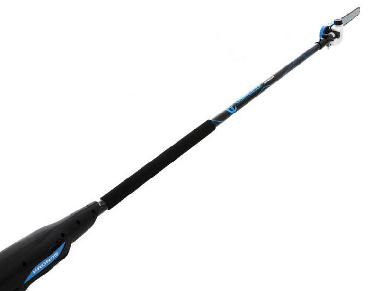 Campagnola Kronos - Potatore su asta fissa in carbonio da 120 cm - Line 58 - Batteria Li-ion 700 14Ah
