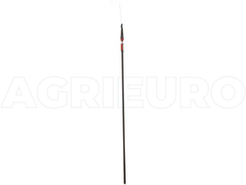 Gardena Combisystem 300PP - Segaccio da giardino su asta di prolunga telescopica in alluminio da 210 a 390 cm