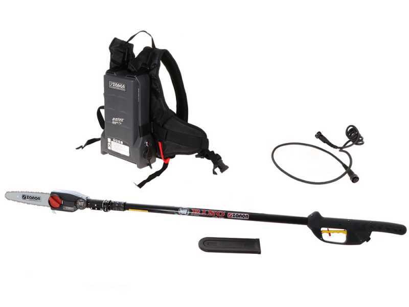 Zanon Rino AL 200 - Potatore a batteria su asta telescopica - 50.4V 15.9Ah