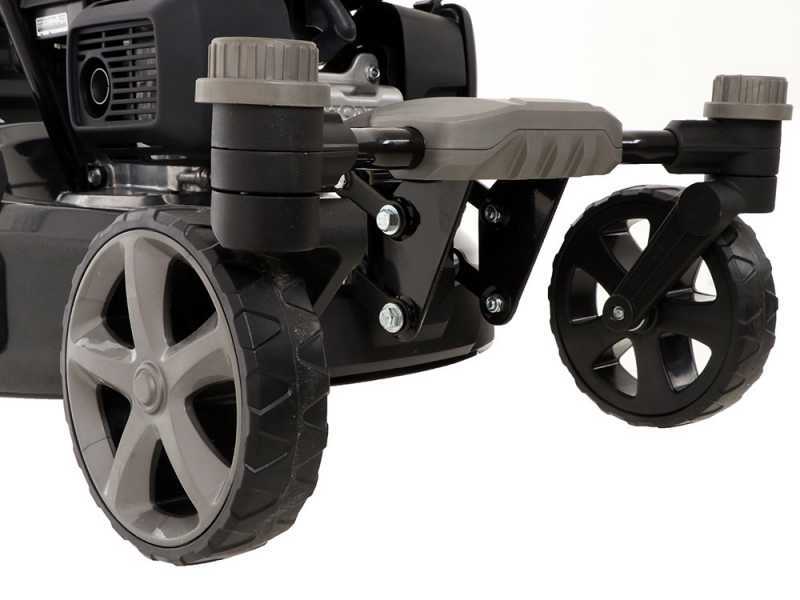 BlackStone SP-4X 510 H200 - Tagliaerba a scoppio - Motore HONDA GCVx200 - Ruote pivotanti