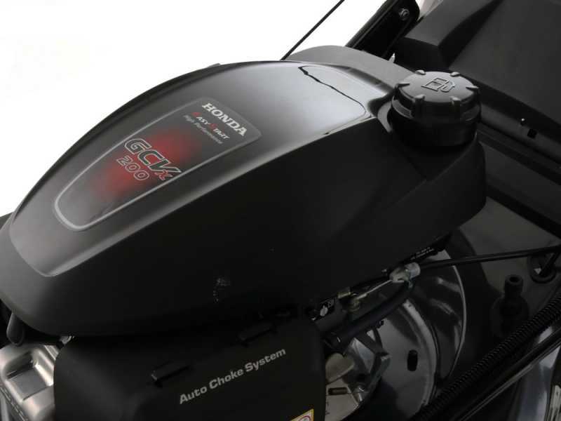 BlackStone SP-4X 510 H200 - Tagliaerba a scoppio - Motore HONDA GCVx200 - Ruote pivotanti