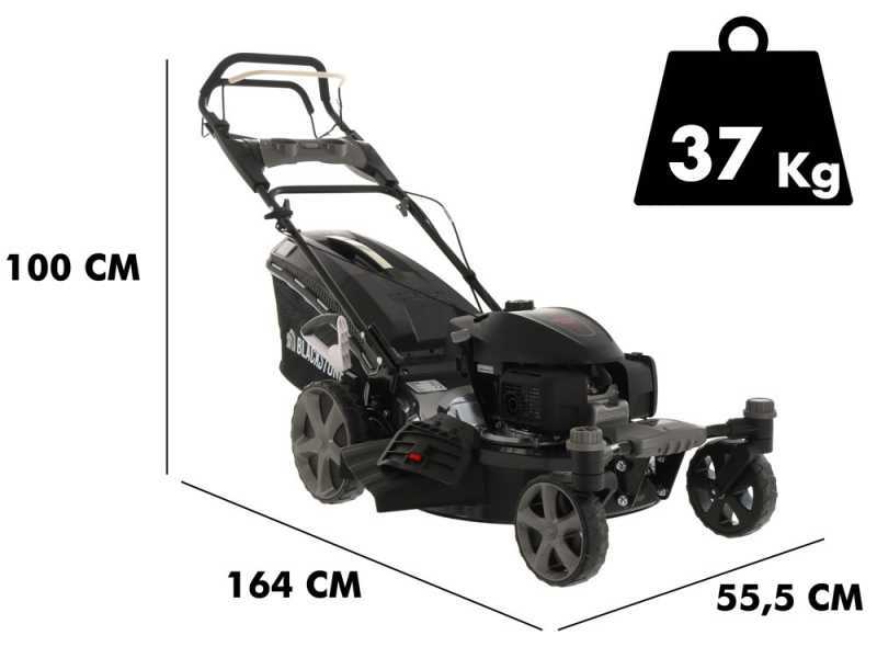 BlackStone SP-4X 510 H200 - Tagliaerba a scoppio - Motore HONDA GCVx200 - Ruote pivotanti