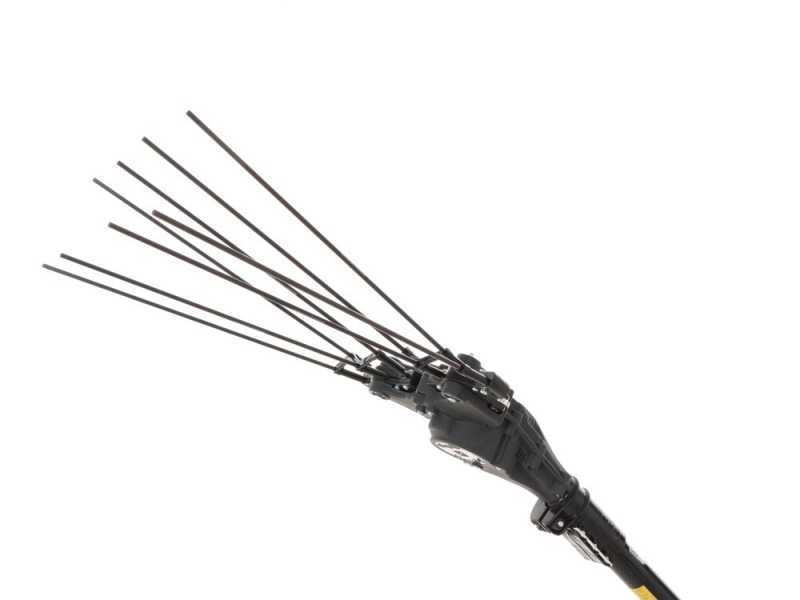 Zanon Murcielago R AL300 - Abbacchiatore elettrico a batteria a Litio 210/340cm - 50,4 15,9 Ah