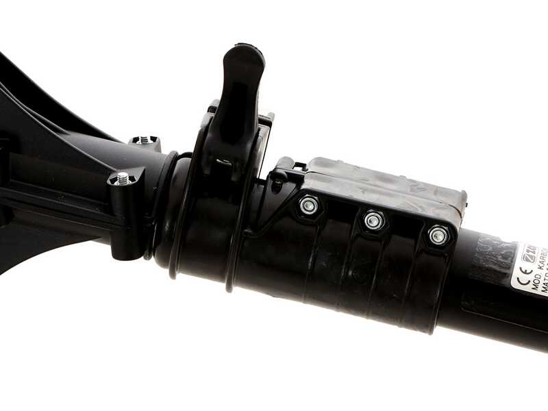 Zanon Albatros AL300 - Abbacchiatore elettrico a batteria a zaino 50.4V 15.9Ah - Asta telescopica 210/340 cm