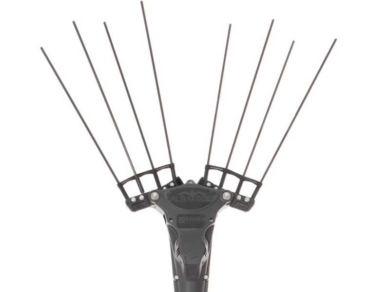 Zanon Albatros AL300 - Abbacchiatore elettrico a batteria a zaino 50.4V 15.9Ah - Asta telescopica 210/340 cm