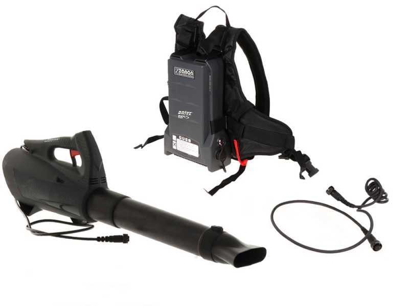 Zanon Dragos 900-T - Soffiatore a batteria 50.4V 15.9Ah