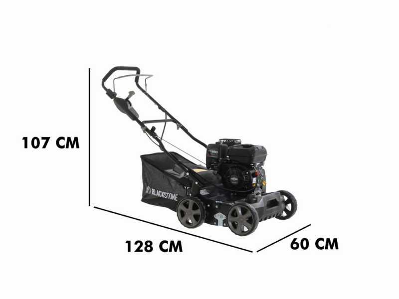 BlackStone AR400 - Arieggiatore a lame fisse  - Motore B&amp;S CR950