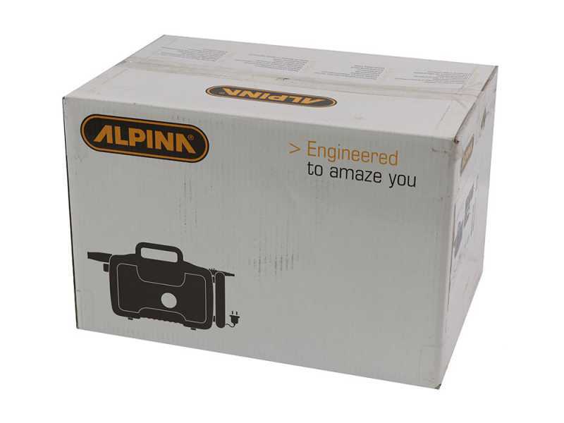 Alpina AHP 110 - Idropulitrice a freddo portatile e compatta - 110 bar max - 390 l/h