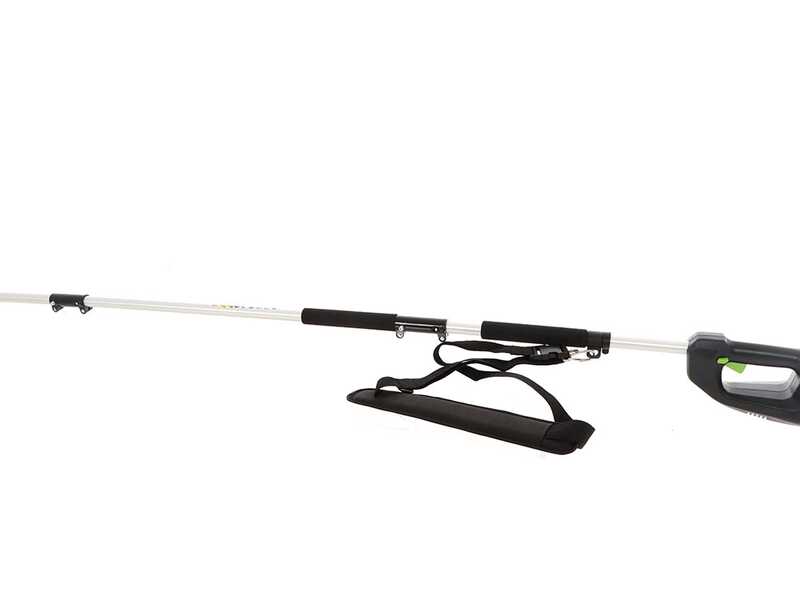 Greenworks GD60PS - Potatore a batteria a spalla su asta di prolunga - 60V - SENZA BATTERIE E CARICABATTERIE