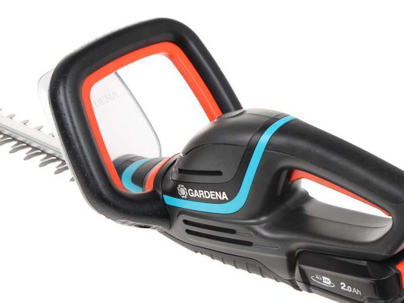 Gardena ComfortCut P4A 60/18V - Tagliasiepi a batteria litio 18V/2.5Ah - Lama da 60 cm