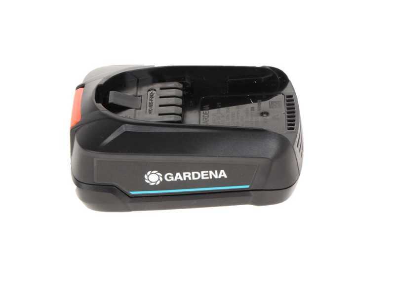 Tagliasiepi a batteria al litio Gardena ComfortCut P4A 60/18V-2,5Ah, lama 60 cm - Aperture a denti 20mm