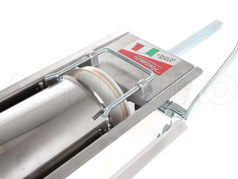 Reber 8966 N INOX - Insaccatrice manuale per salumi 3 Kg - 2 Velocit&agrave;