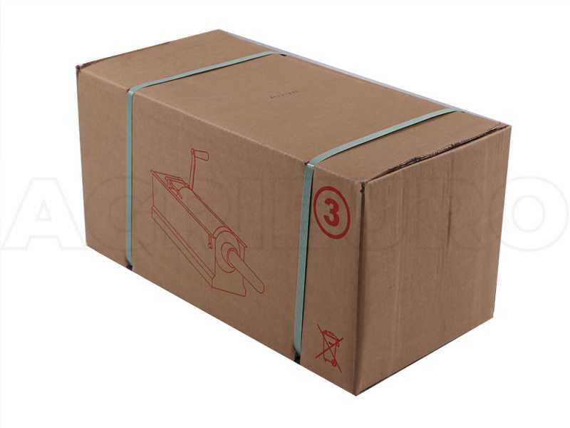 Reber 8966 N INOX - Insaccatrice manuale per salumi 3 Kg - 2 Velocit&agrave;