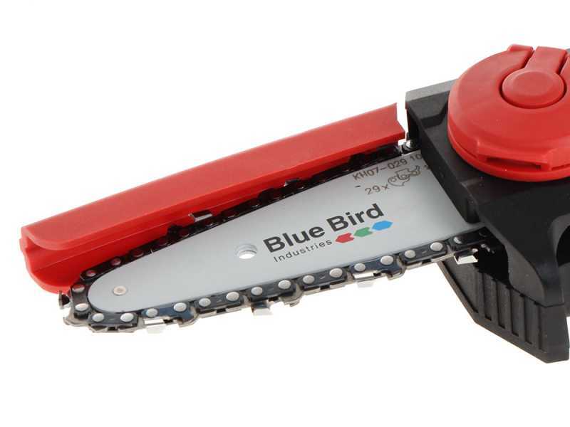 Blue Bird CS 22-04 - Potatore manuale elettrico a batteria - 2 Batterie da 12.6V 2.5Ah - Capacit&agrave; di taglio 100mm