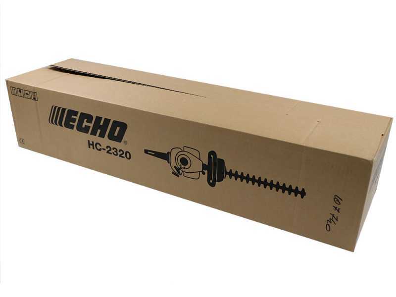 Echo HC-2320 - Tagliasiepi a scoppio con lama da 64 cm - 21,2 cc