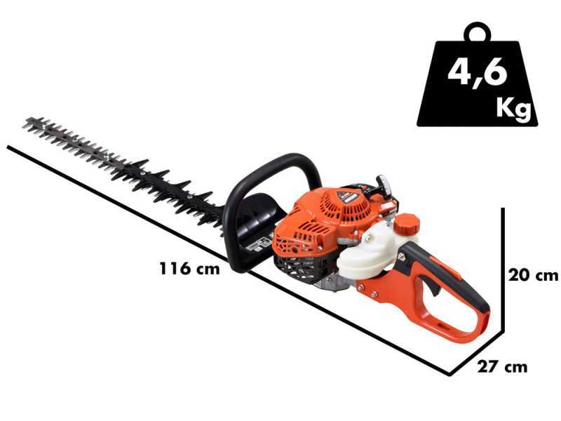 Echo HC-2320 - Tagliasiepi a scoppio con lama da 64 cm - 21,2 cc