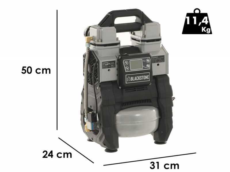 BlackStone SBC 05-07 - Compressore aria a batteria - SENZA BATTERIE E CARICABATTERIE