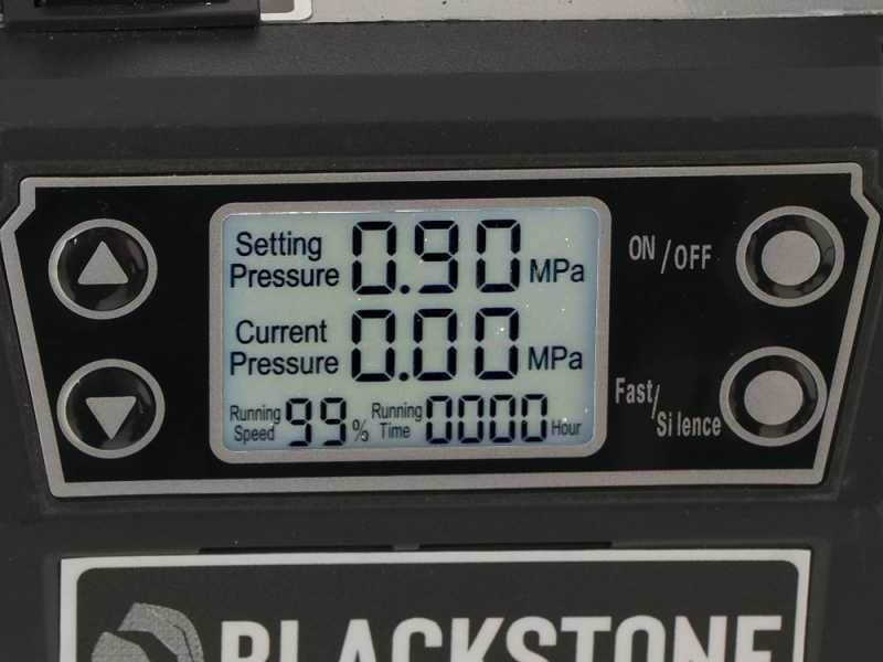 BlackStone SBC 05-07 - Compressore aria a batteria - SENZA BATTERIE E CARICABATTERIE
