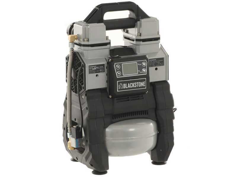 BlackStone SBC 05-07 - Compressore aria a batteria - SENZA BATTERIE E CARICABATTERIE