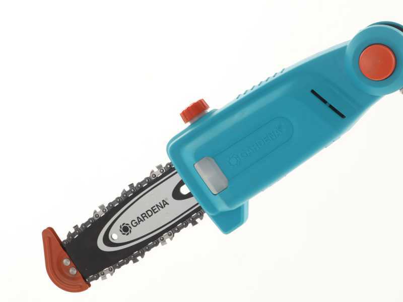 Gardena TCS 20/18V P4A Ready-To-Use Set - Potatore a batteria su asta telescopica