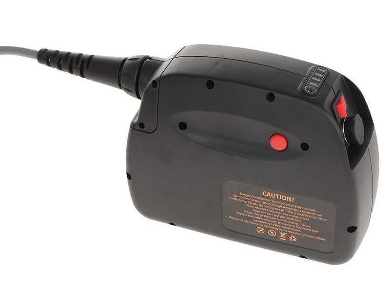 Volpi PV400 - Forbice elettrica da potatura - 43.2V 4.4Ah - Diametro di taglio 35mm