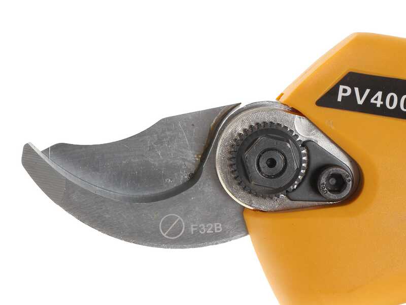 Volpi PV400 - Forbice elettrica da potatura - 43.2V 4.4Ah - Diametro di taglio 35mm