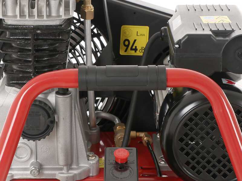 Fini Advanced MK 102-90V-2M - Compressore aria elettrico monofase - Motore 2 HP - 90 lt