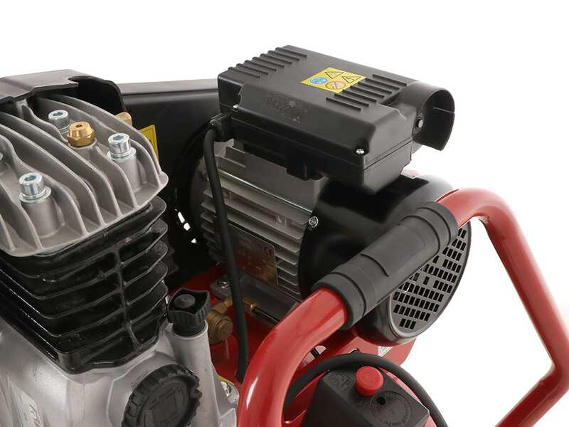 Fini Advanced MK 102-90V-2M - Compressore aria elettrico monofase - Motore 2 HP - 90 lt