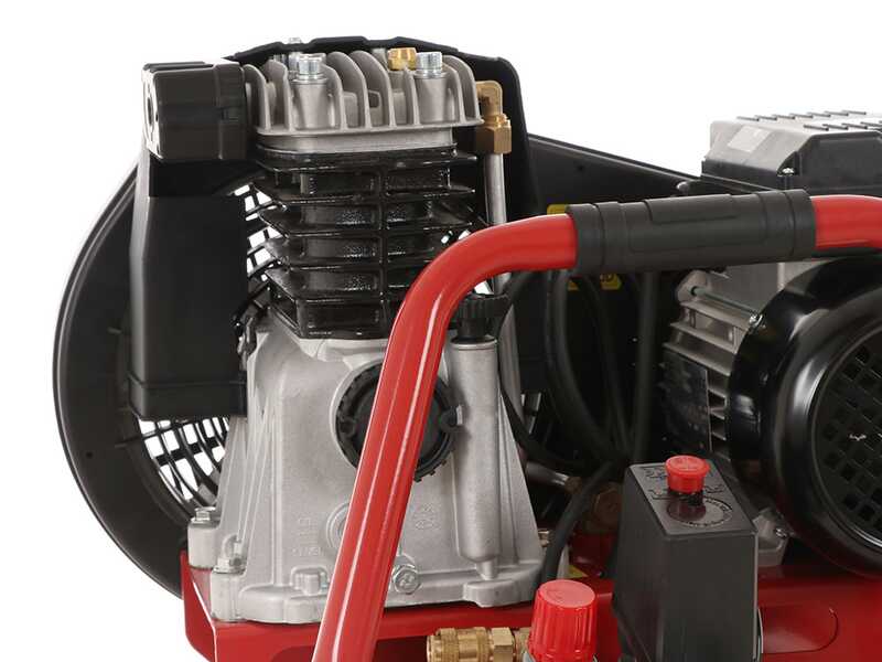 Fini Advanced MK 102-90V-2M - Compressore aria elettrico monofase - Motore 2 HP - 90 lt