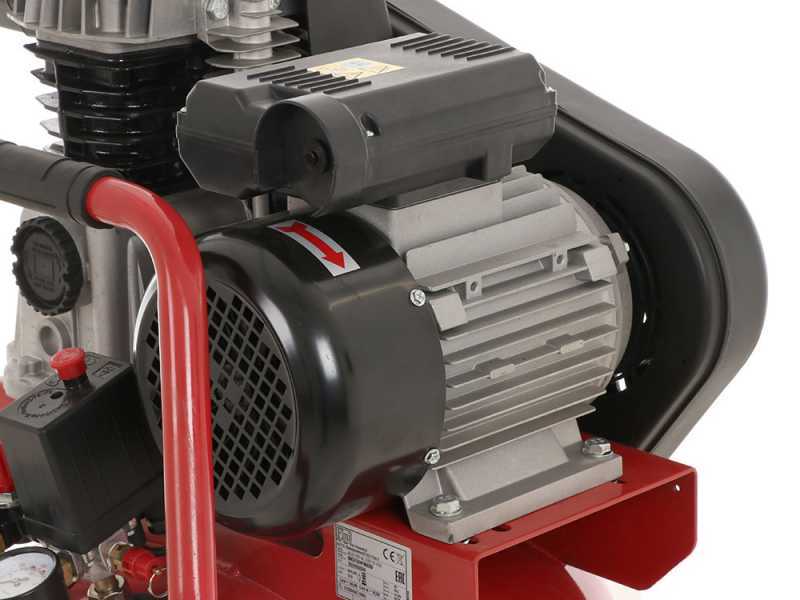 Fini Advanced MK 103-90V-3M - Compressore aria elettrico monofase - Motore 3 HP - 90 lt