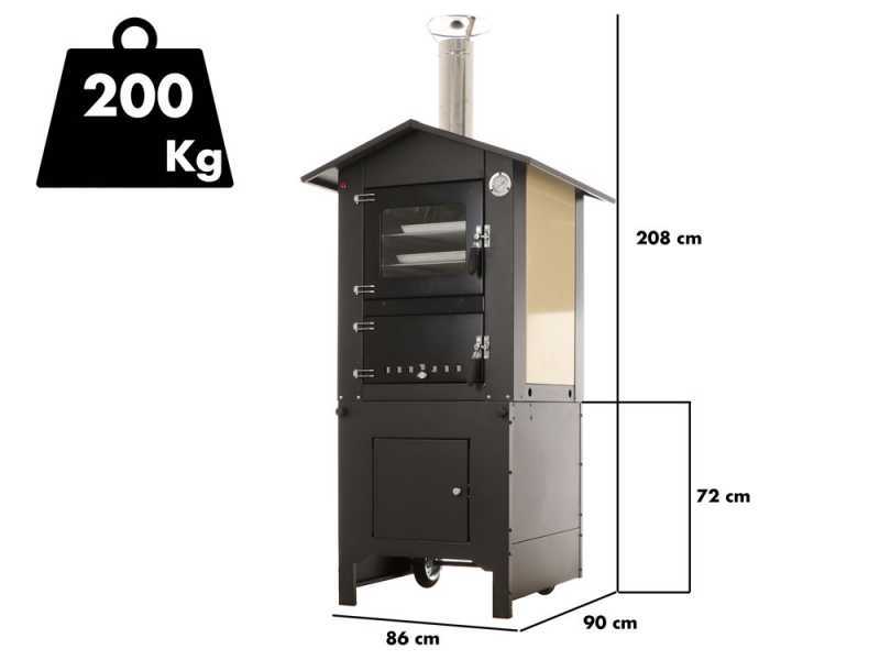 Forno a legna da esterno Seven Italy Rita – in Offerta su AgriEuro
