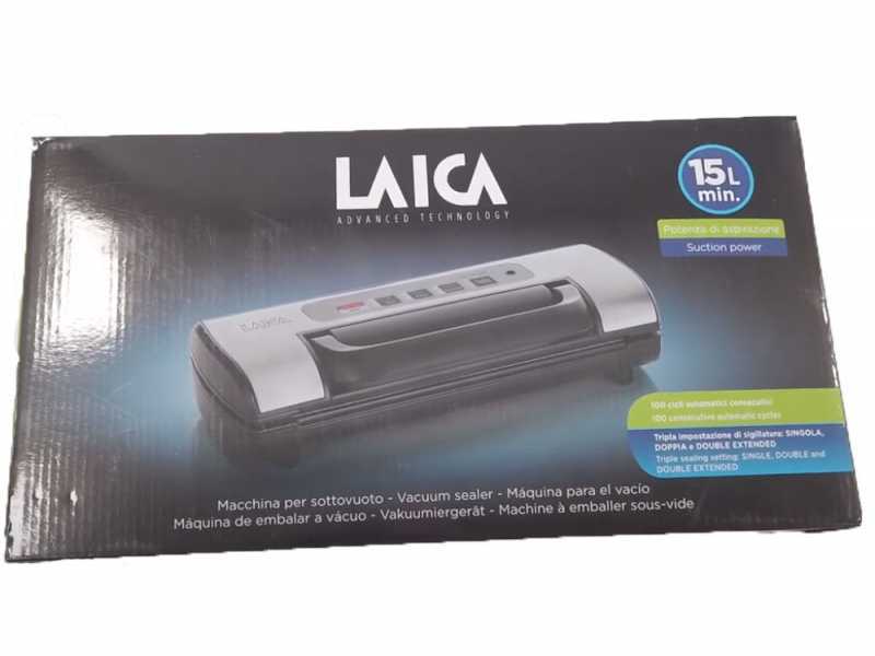 RoyalFood VVM 3300 - Macchina sottovuoto - Doppia barra saldante da 33cm