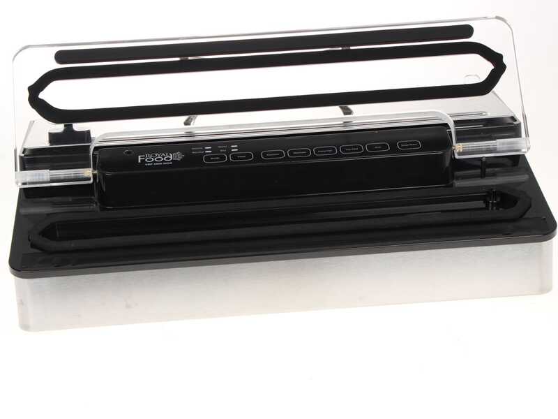 RoyalFood VSP 4400 INOX - Macchina per il sottovuoto - Barra saldante da 40cm