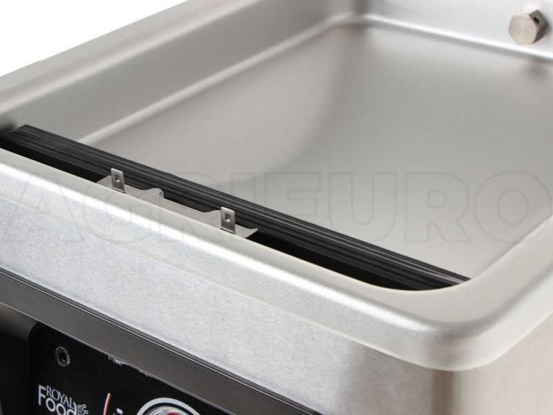 RoyalFood i-VCM 30 - Macchina sottovuoto a campana - Barra saldante da 28.5cm