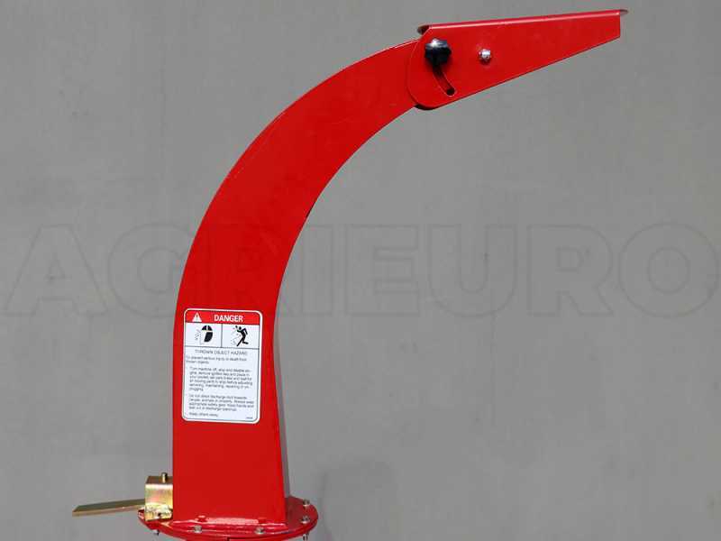 GeoTech-Pro TCP 100 - Biotrituratore a trattore - Diametro di taglio 100 mm