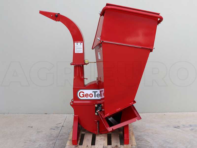 GeoTech-Pro TCP 100 - Biotrituratore a trattore - Diametro di taglio 100 mm
