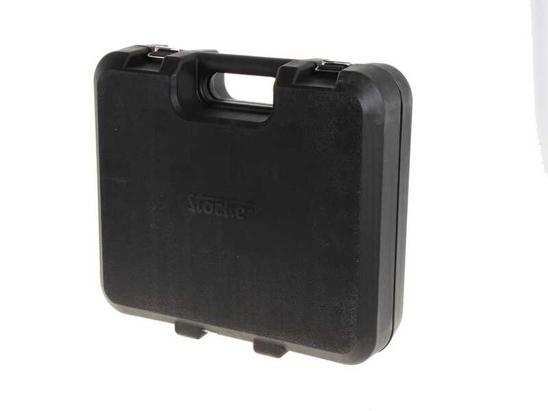 Stocker Vulcano E-35 TPC - Forbice elettrica da potatura - 43.2V 4.4Ah - Diametro di taglio 35mm