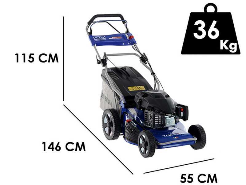 Marina Systems YLM 354 S - Tagliaerba a scoppio trazionato - Taglio 52cm - Motore Yamaha MA190