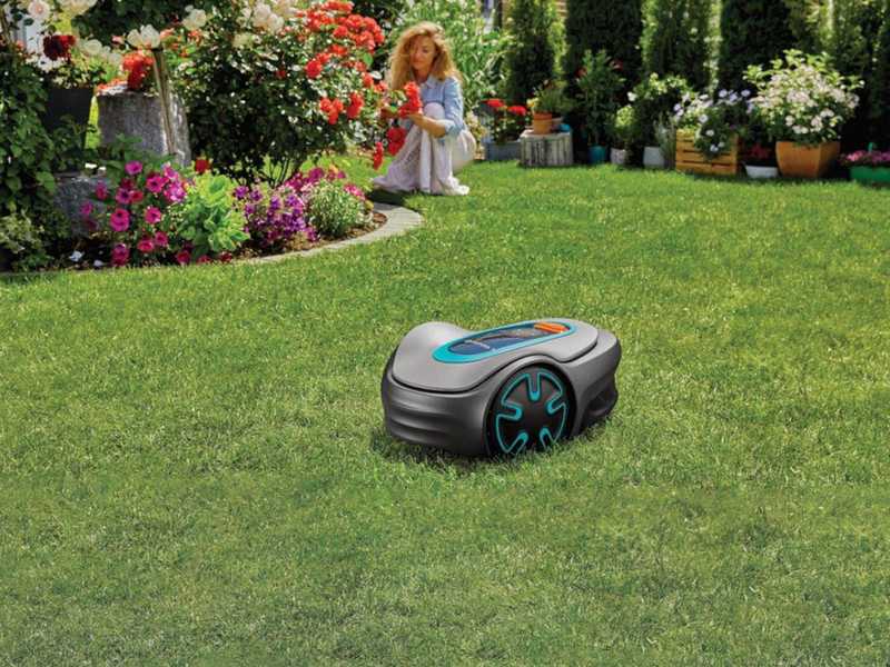 Gardena SILENO minimo 500 - Robot rasaerba con cavo perimetrale