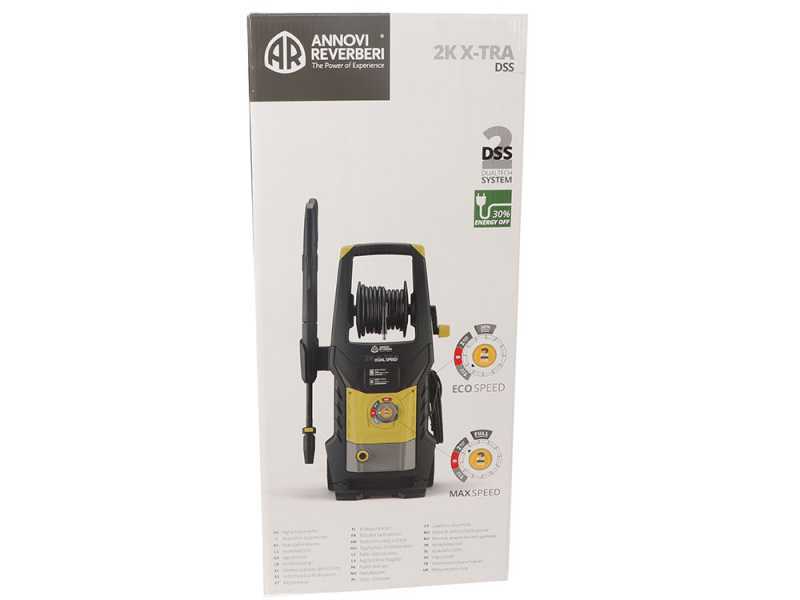Annovi &amp; Reverberi 2K X-TRA - Idropulitrice ad acqua fredda - 107 bar - 460 lt/h