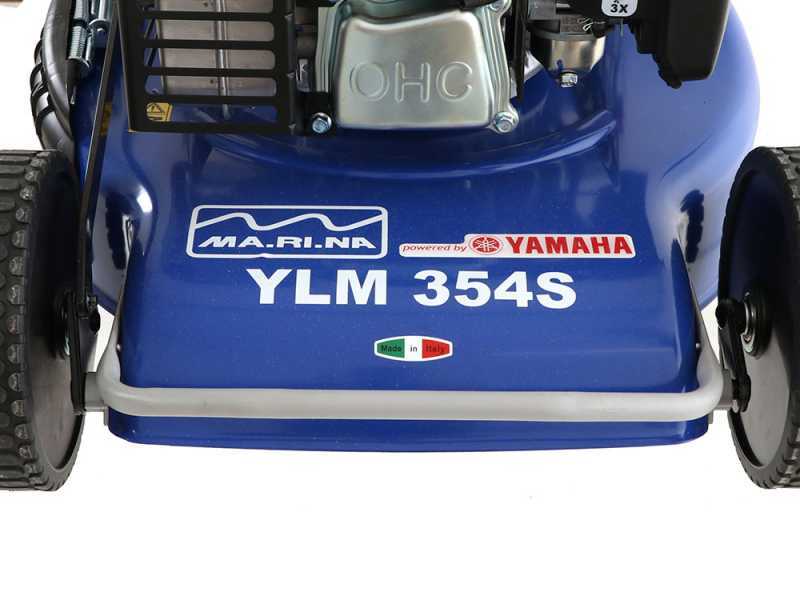 Tagliaerba a scoppio trazionato Marina Systems YLM 354S VV - Taglio 52cm - motore Yamaha MA190 - 4in1