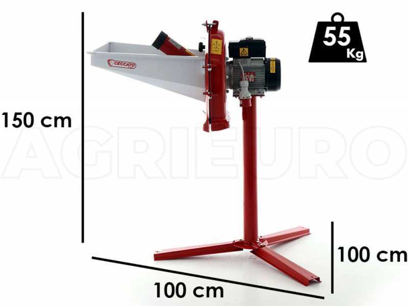 Ceccato Olindo M 4 - Molino elettrico professionale con vasca - 3000W