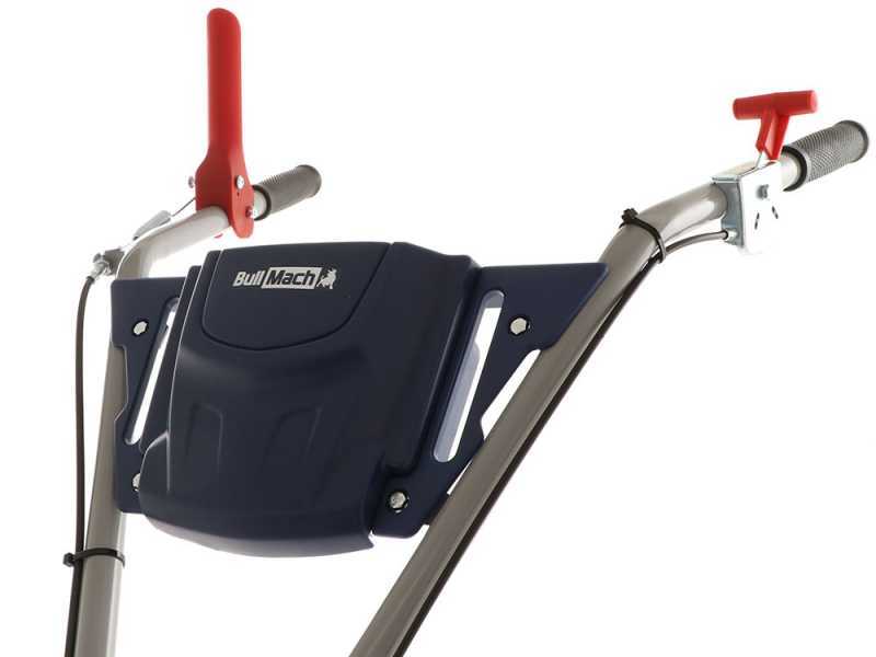 BullMach FLORA 60 - Motozappa a benzina 4.5 HP - Motore Loncin 139cc